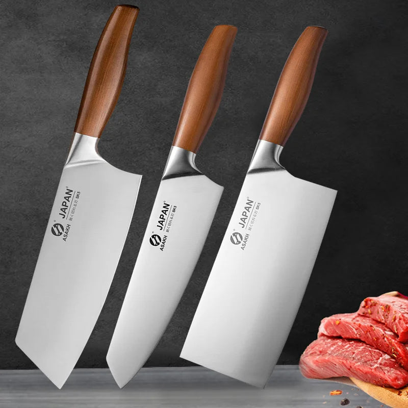 Facas Chef Aço Inoxidável Para Cozinha