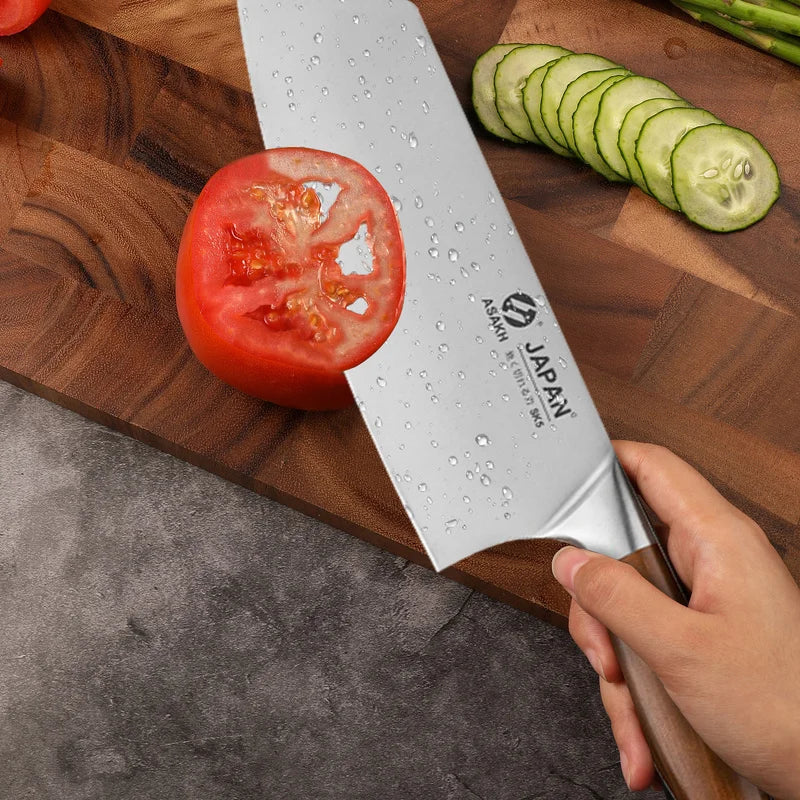 Facas Chef Aço Inoxidável Para Cozinha