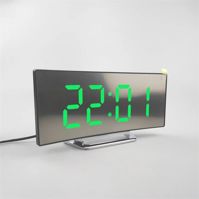 Despertador digital multifuncional