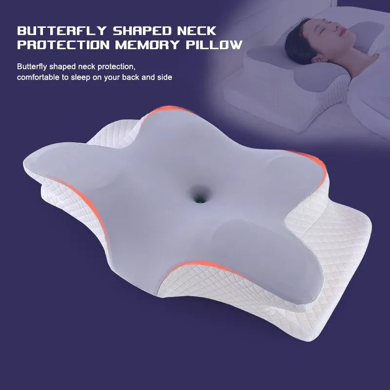 Travesseiro ortopédico para coluna cervical / ombros