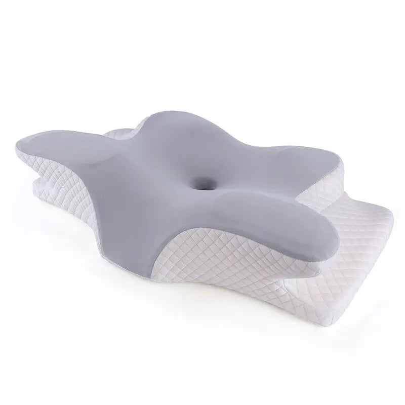 Travesseiro ortopédico para coluna cervical / ombros