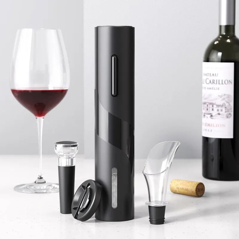 Abridor de vinho elétrico